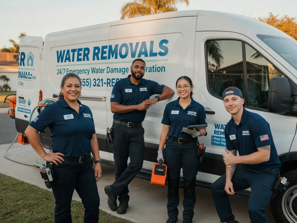 Water Removal company in West Manchester, OH