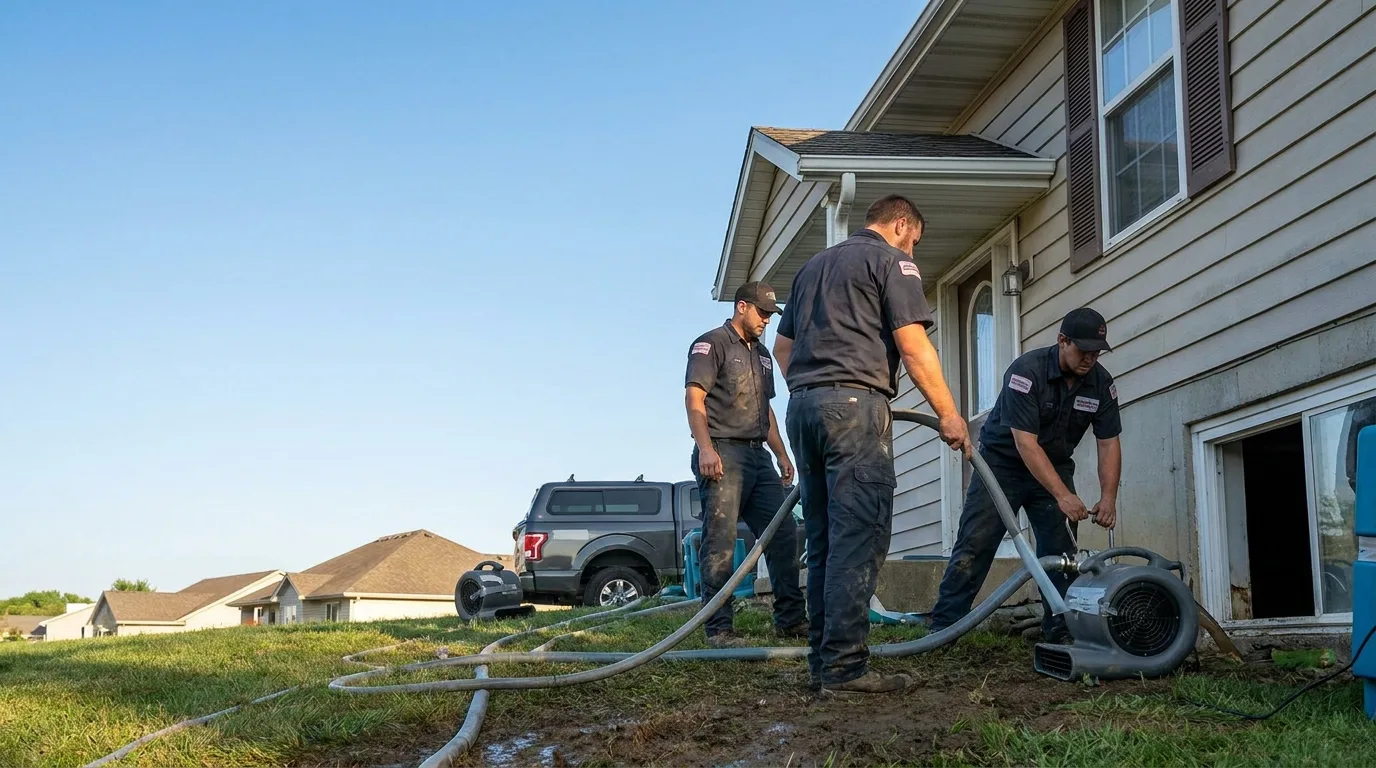 Water Removal in West Manchester, OH near me
